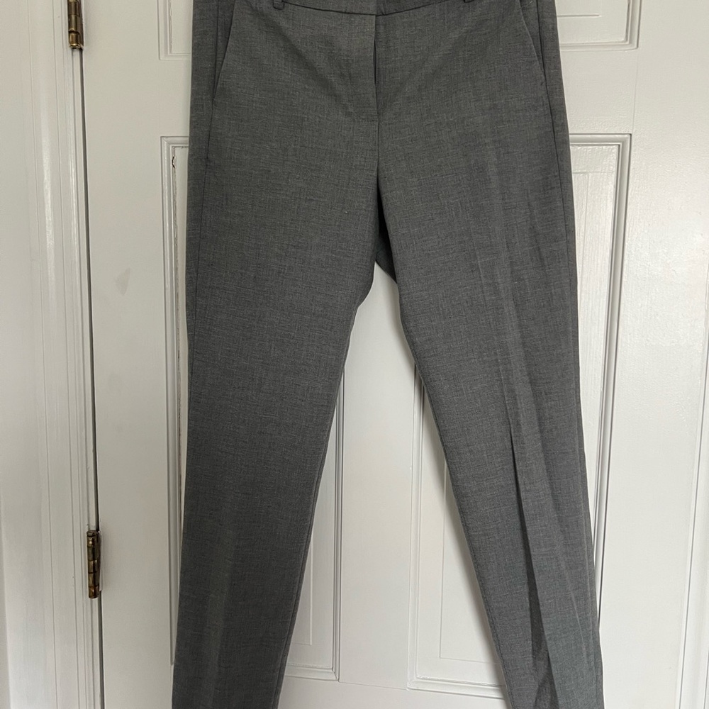 J. Crew Gray Cameron Tailored Trousers